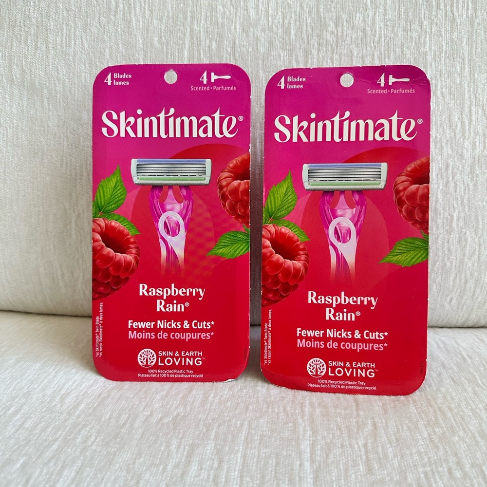 Skintamate Razors Rasberry Rain Bulk